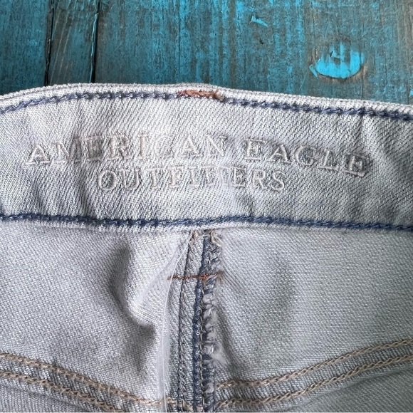 American Eagle Festival Shortie Shorts Crocheted Floral Lace Sz 8 NWT Brand New - Picture 5 of 10